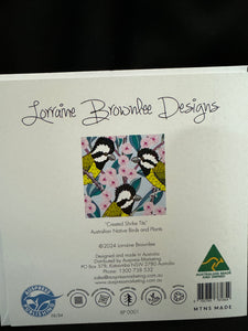 Australian Artist cards - (Crested Strike Tits)