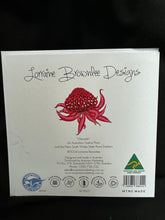 Load image into Gallery viewer, Australian Artist Cards - Waratah
