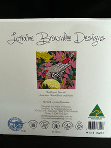Australian Artist cards- Red Eared Firetales