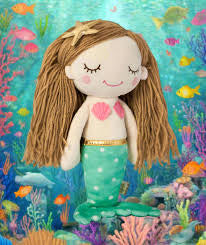 Mermaid plush Mimi