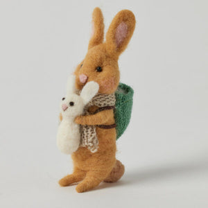 Gertie felt rabbit by Jiggle & Giggle
