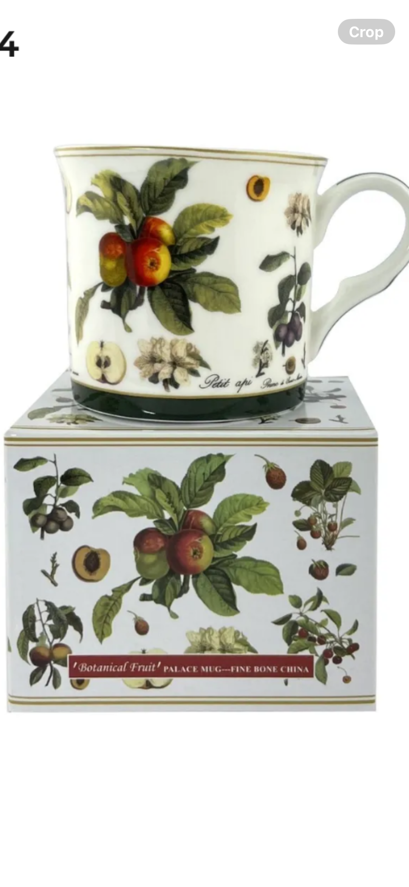 Botanical mug - Heritage Collection