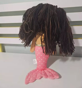 Plush Mermaid Earth Nymph Milly