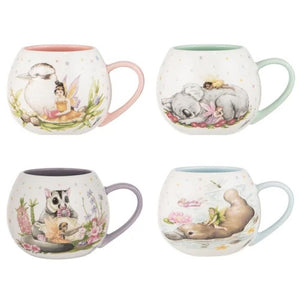 Kookaburra Aussie Fairies Hug Mug