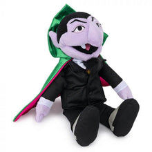 Load image into Gallery viewer, COUNT VON COUNT SESAME STREET PLUSH
