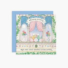 Load image into Gallery viewer, Twigseeds card - Wedding Wishes May you live happily ever after
