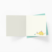 Load image into Gallery viewer, Twigseeds cards - Happy Birthday. You are Dino-mite
