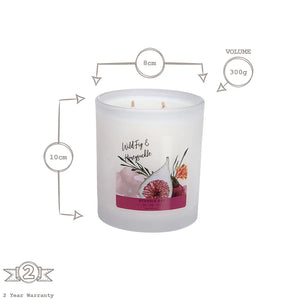 Bramble Bay 300gm Soy Candle Wild Fig & Honeysuckle