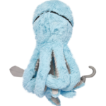 Load image into Gallery viewer, Plush Blue Octopus
