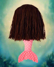 Load image into Gallery viewer, Plush Mermaid Earth Nymph Milly
