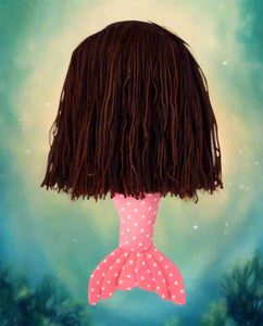 Plush Mermaid Earth Nymph Milly