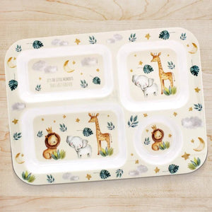 Section Rectangle Plate - Little Moments