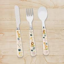 Load image into Gallery viewer, Cutlery Set 3 piece Little Moments
