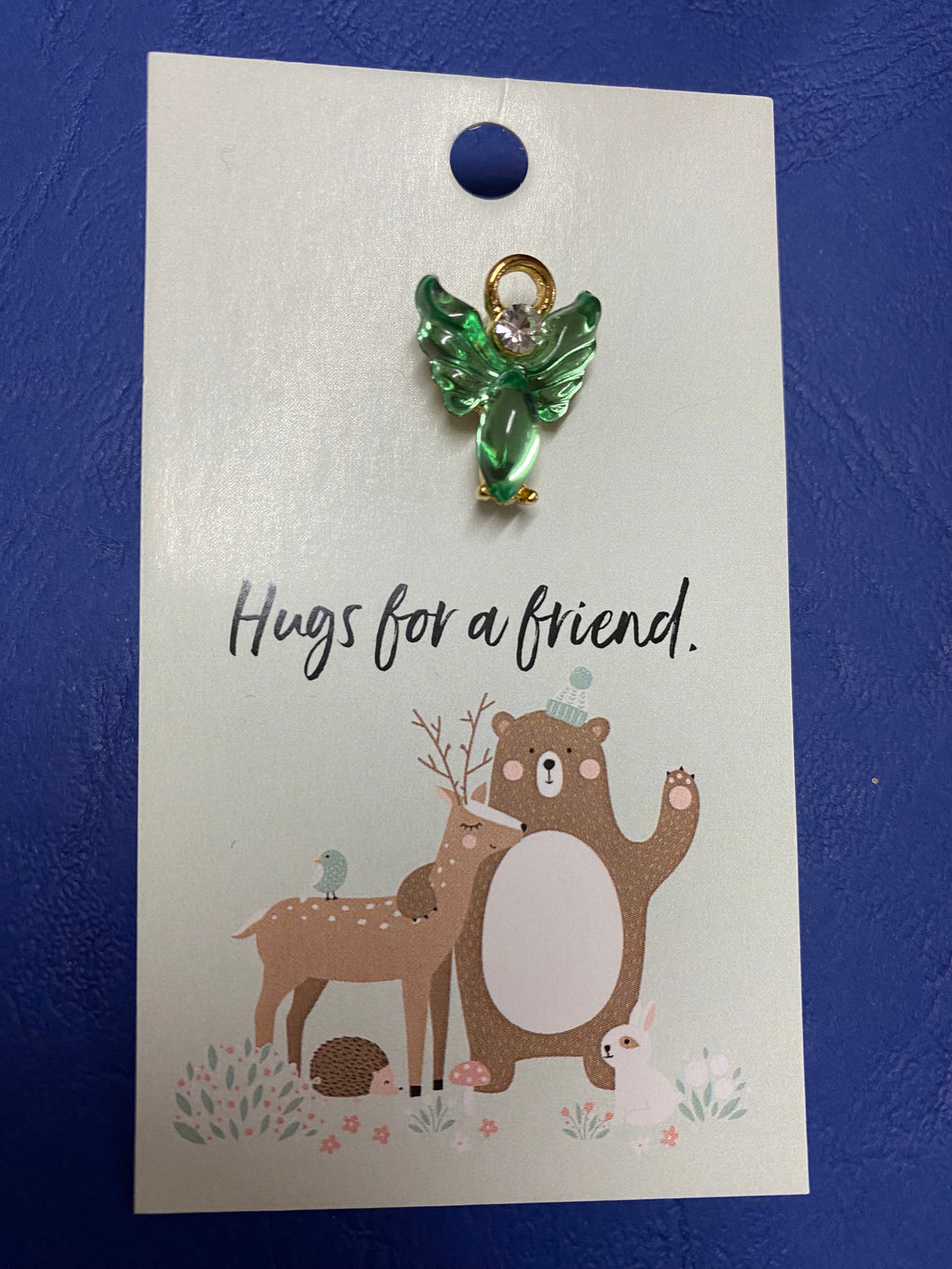 Angel Pin - Hugs for a Friend