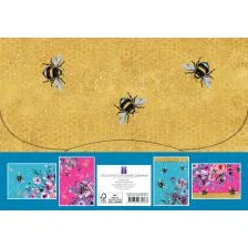Queen Bee boxed notecards & envelopes set of 20