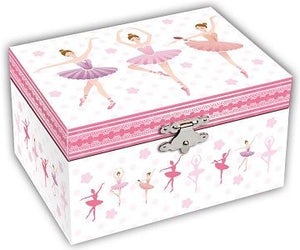 Children’s ballerina jewellery box