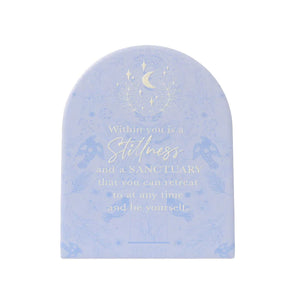 SPLOSH plaque - Sign STILLNESS