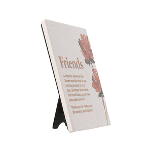 Friends Plaque (home sweet home)