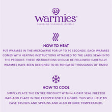 Load image into Gallery viewer, Llama hot/cold warmies pack
