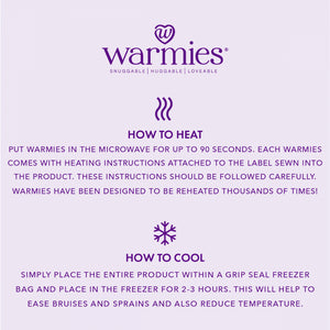 Llama hot/cold warmies pack