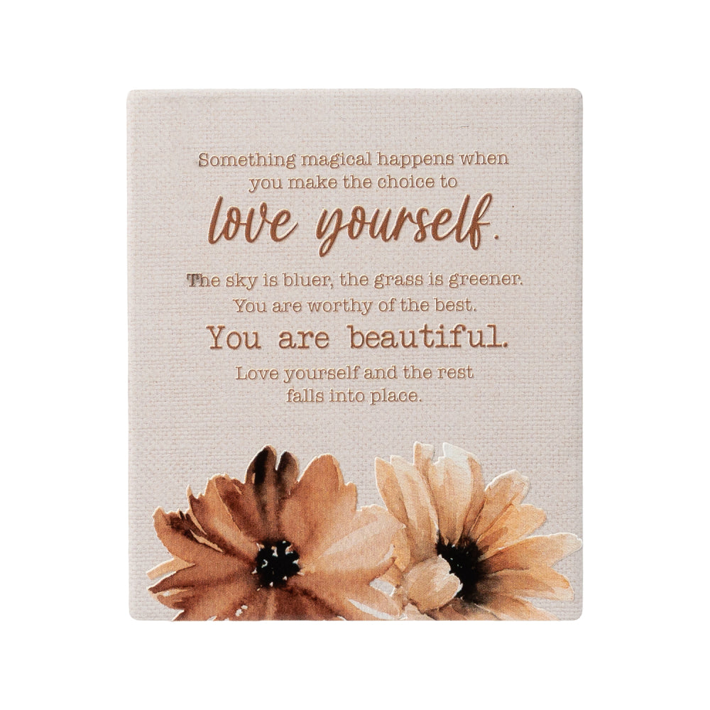 Self Love Plaque (home sweet home)