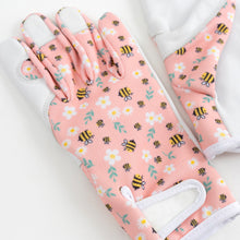 Load image into Gallery viewer, Bumble Bee Luxe Garden Gloves
