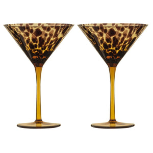 TEMPA Anthea Martini Glasses Set 2
