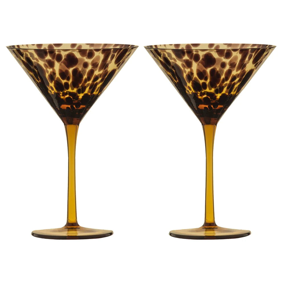 TEMPA Anthea Martini Glasses Set 2