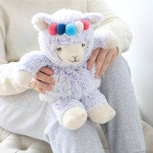 Load image into Gallery viewer, Llama hot/cold warmies pack
