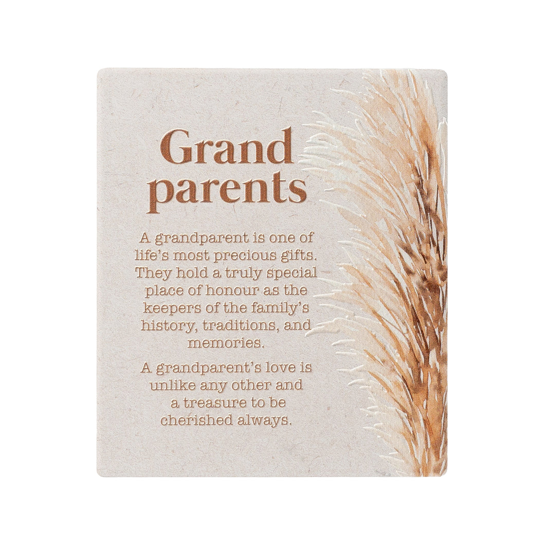 Grandparents Plaque (home sweet home)