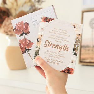 Strength Plaque (home sweet home)