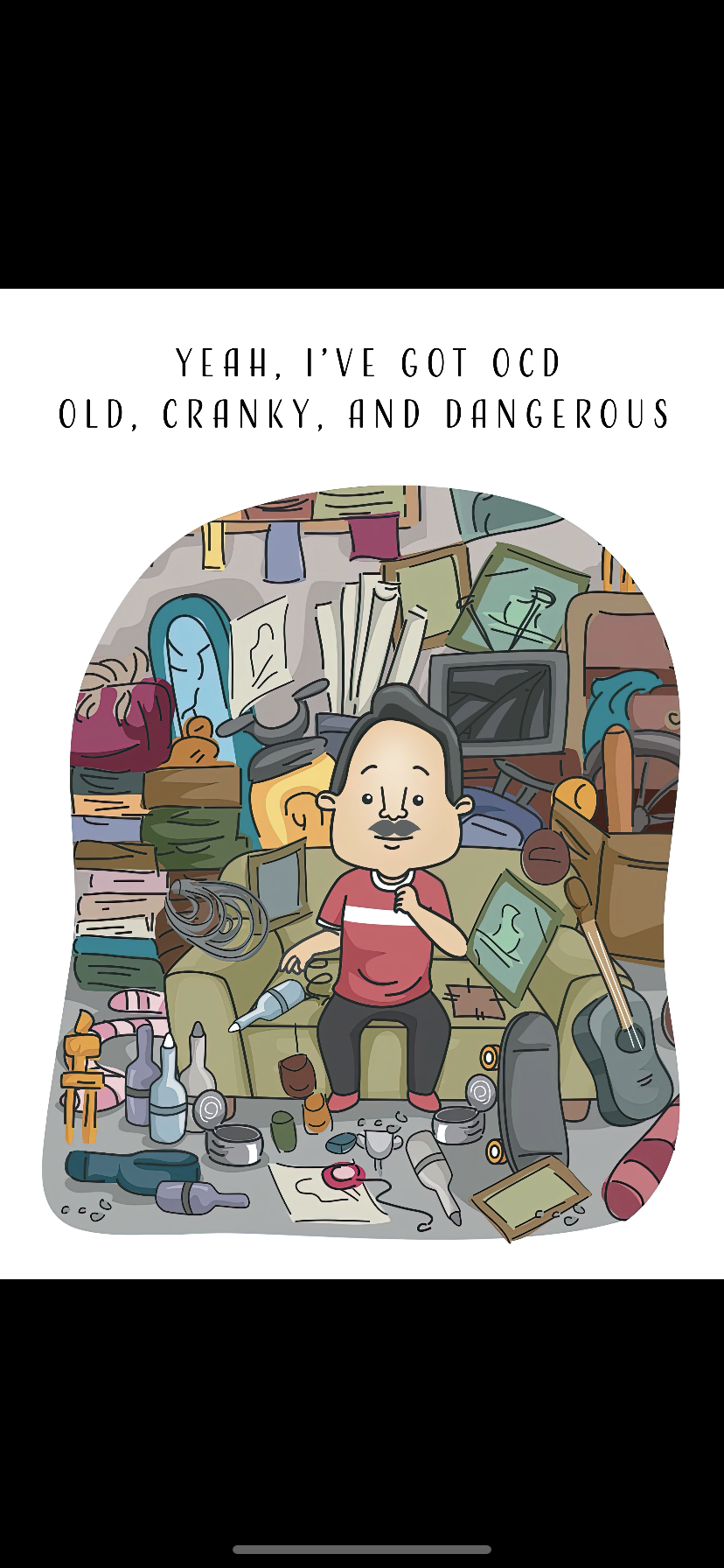 TEATOWEL - OCD