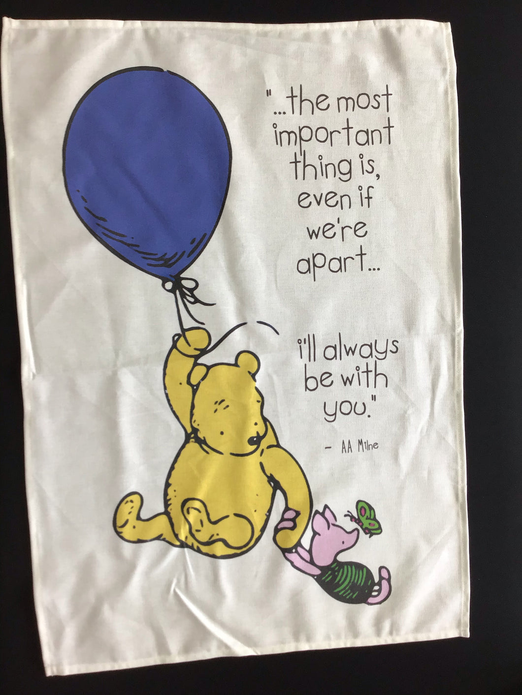 Winnie the Pooh Cotton Teatowel