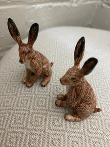 CERAMIC RABBITS
