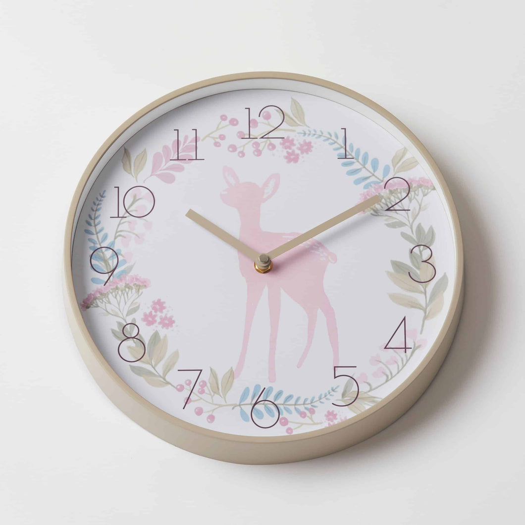 KIDS CLOCK -EARTH SPIRIT
