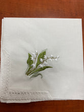 Load image into Gallery viewer, Lilly of the valley - Handkerchief
