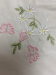 Butterfly/Daisy Handkerchief
