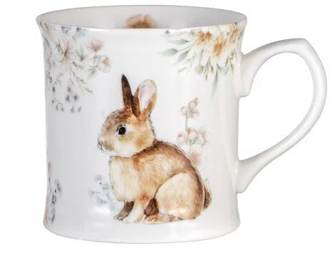 WOODLAND BUNNIES MUG
