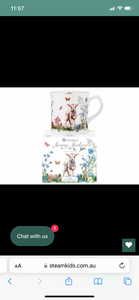 MUGS - LAMB - MORNING MEADOWS