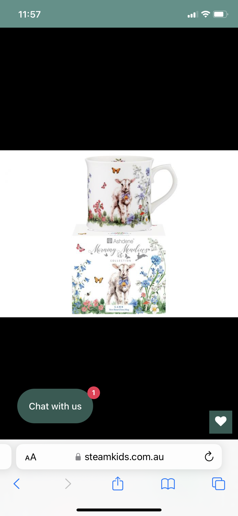 MUGS - LAMB - MORNING MEADOWS