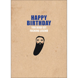BIRTHDAY CARD DEFAMATIONS