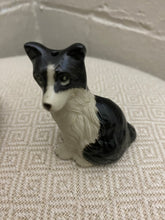 Load image into Gallery viewer, BORDER COLLIE SALT &amp; PEPPER SHAKERS
