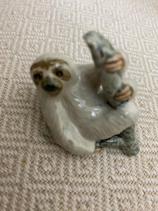 CERAMIC SLOTH MINIATURE