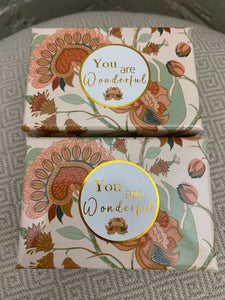 Soap gift boxed 80g YOU ARE WONDERFUL
