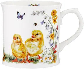 MUGS -CHICKS -MORNING MEADOWS