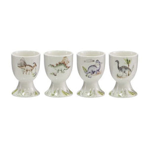 Dino Land Set 4 Egg Cups