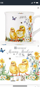 MUGS -CHICKS -MORNING MEADOWS