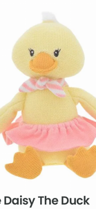 DAISY DUCK KNITTED TOY