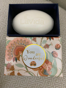 Soap gift boxed 80g YOU ARE WONDERFUL
