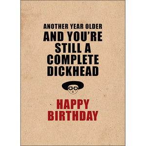 BIRTHDAY CARD DEFAMATIONS